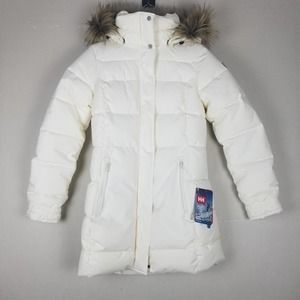 HELLY HANSEN Coat Womens Small 54430-047 W BLUME PUFFY PARKA Snow NWT